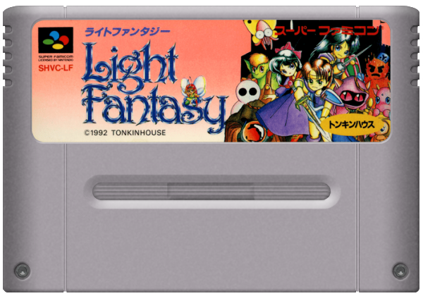 Light Fantasy media 6 for Super Famicom